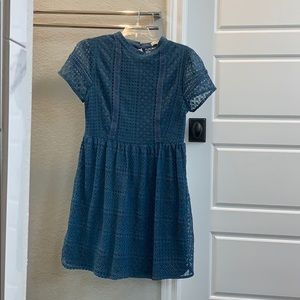 Blue Mini Dress